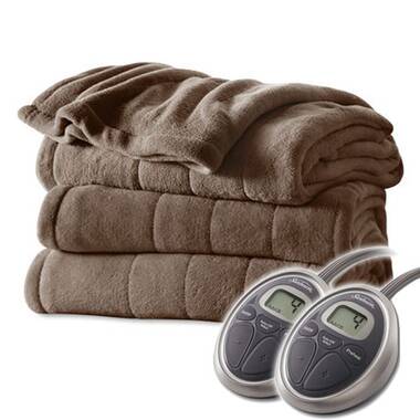 Sunbeam channeled best sale heated blanket bsm9k